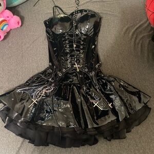 corset misa goth